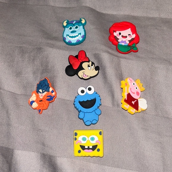 Kids Croc Charm Bundle - Picture 1 of 1